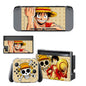 VINYL SKIN STICKER ONE PIECE DECAL COVER for Nintend Switch Console and Joy-Con Controlle