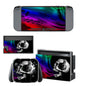 VINYL SKIN STICKER PUNK ROCK DECAL COVER for Nintend Switch Console and Joy-Con Controlle