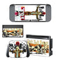 VINYL SKIN STICKER PUNK ROCK DECAL COVER for Nintend Switch Console and Joy-Con Controlle