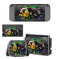 VINYL SKIN STICKER PUNK ROCK DECAL COVER for Nintend Switch Console and Joy-Con Controlle