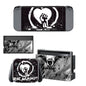 VINYL SKIN STICKER PUNK ROCK DECAL COVER for Nintend Switch Console and Joy-Con Controlle
