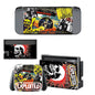 VINYL SKIN STICKER PUNK ROCK DECAL COVER for Nintend Switch Console and Joy-Con Controlle
