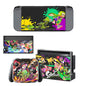 VINYL SKIN STICKER Splatoon 2 DECAL COVER for Nintend Switch Console and Joy-Con Controlle