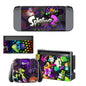 VINYL SKIN STICKER Splatoon 2 DECAL COVER for Nintend Switch Console and Joy-Con Controlle