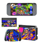 VINYL SKIN STICKER Splatoon 2 DECAL COVER for Nintend Switch Console and Joy-Con Controlle