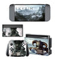 VINYL SKIN STICKER The Elder Scrolls :Skyrim DECAL COVER for Nintend Switch Console and Joy-Con Controlle