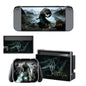 VINYL SKIN STICKER The Elder Scrolls :Skyrim DECAL COVER for Nintend Switch Console and Joy-Con Controlle