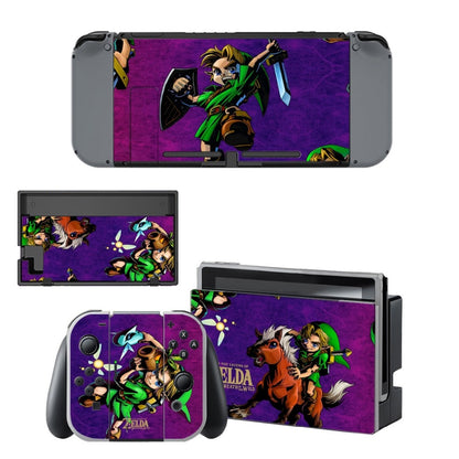 VINYL SKIN STICKER The Legend of Zalda DECAL COVER for Nintendo Switch Console and Joy-Con Controlle