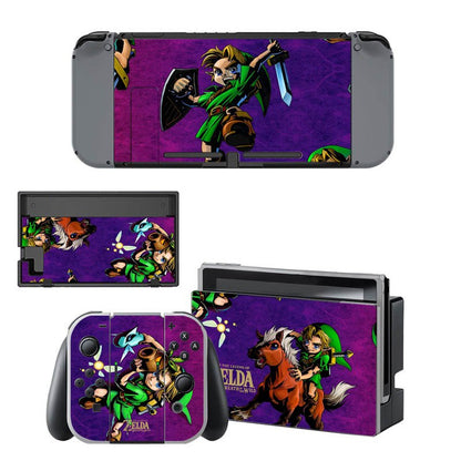 VINYL SKIN STICKER The Legend of Zalda DECAL COVER for Nintendo Switch Console and Joy-Con Controlle