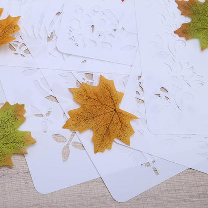 VODOOL Butterfly Hollow DIY Drawing Stencils Template Painting Art Craft Scrapbooking Cards Album Stencils Ruler School Supplies