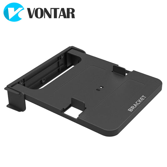 VONTAR Foldable Mount Bracket 100-135mm for Android TV Box Set Top Box Stand Holder Racks Wall Mounts Storage Single Space Shelf