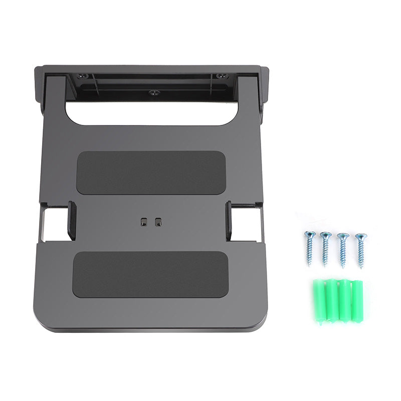 VONTAR Foldable Mount Bracket 100-135mm for Android TV Box Set Top Box Stand Holder Racks Wall Mounts Storage Single Space Shelf