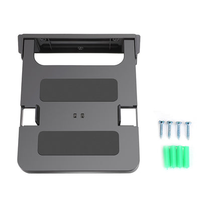 VONTAR Foldable Mount Bracket 100-135mm for Android TV Box Set Top Box Stand Holder Racks Wall Mounts Storage Single Space Shelf