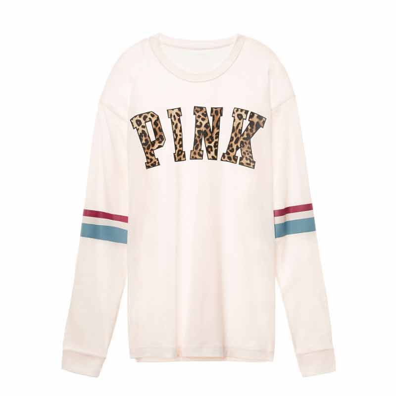 VS Secret Love Pink Women Hoodies Harajuku Pullover Sweatshirt BTS Bt21 Ariana Grande Got7 Japanese Blackpink Kpop Tops Clothes