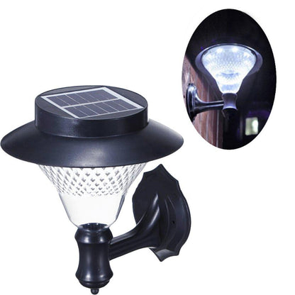 VUAN 16 LEDs Solar lights Outdoor LED Solar lamp Super Bright Villa Wall Mount Garden Courtyard Door Path Solar lights