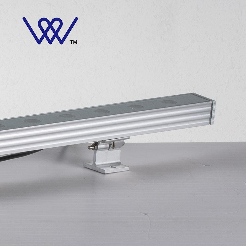 VW 18W LED Wall Washer alumnium Landscape light AC 85V-265V 12V 24V outdoor lights wall linear lamp floodlight rgb wallwasher