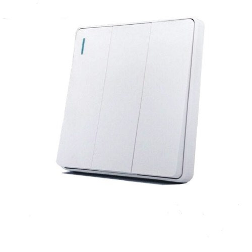 Vhome button remote control wireless RF 433mhz Wall Panel  For Hall Bedroom Ceiling Lights Wall Lamps Wireless Garage Door