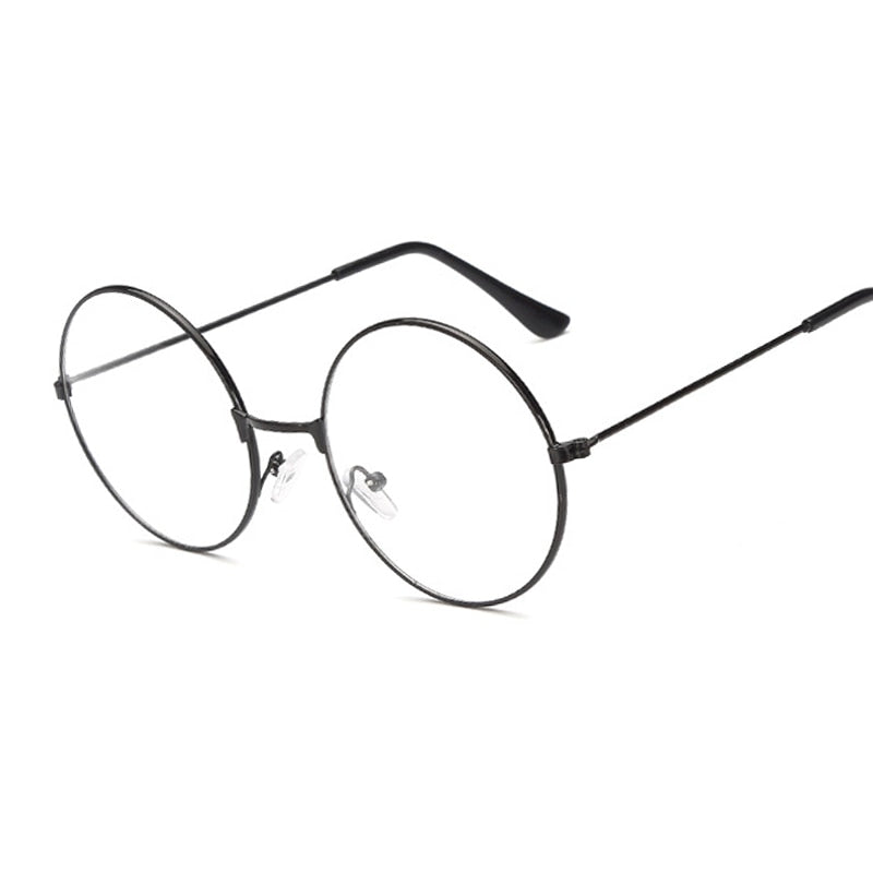 Vintage Round Harry Potter Glasses frame Female Brand Designer gafas De Sol Spectacle Plain Glasses Gafas eyeglasses eyewear