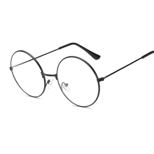 Vintage Round Harry Potter Glasses frame Female Brand Designer gafas De Sol Spectacle Plain Glasses Gafas eyeglasses eyewear