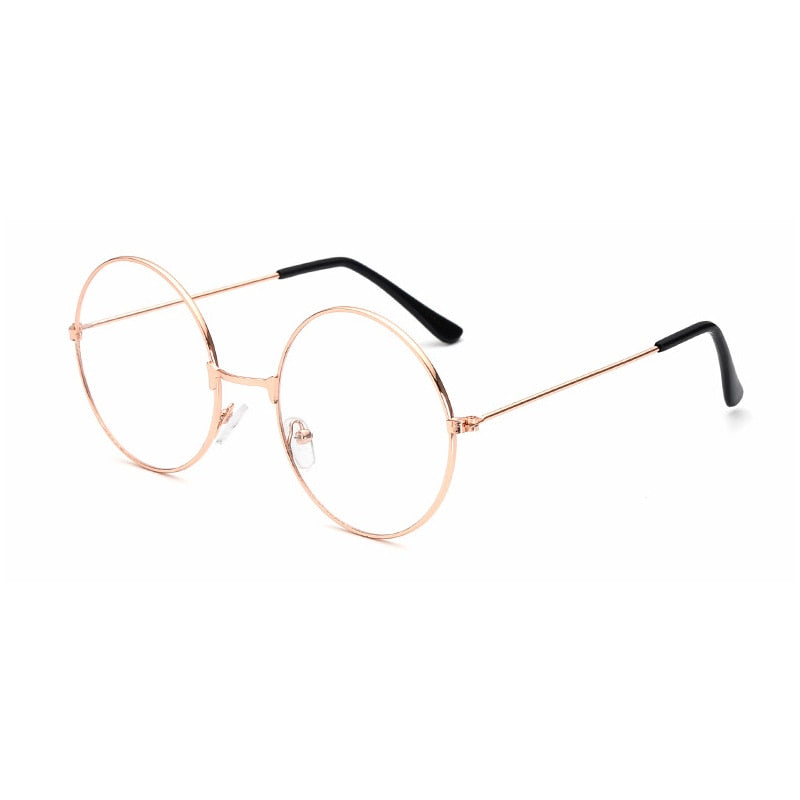 Vintage Round Harry Potter Glasses frame Female Brand Designer gafas De Sol Spectacle Plain Glasses Gafas eyeglasses eyewear