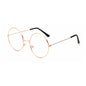 Vintage Round Harry Potter Glasses frame Female Brand Designer gafas De Sol Spectacle Plain Glasses Gafas eyeglasses eyewear