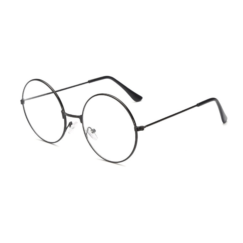 Vintage Round Harry Potter Glasses frame Female Brand Designer gafas De Sol Spectacle Plain Glasses Gafas eyeglasses eyewear