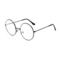 Vintage Round Harry Potter Glasses frame Female Brand Designer gafas De Sol Spectacle Plain Glasses Gafas eyeglasses eyewear