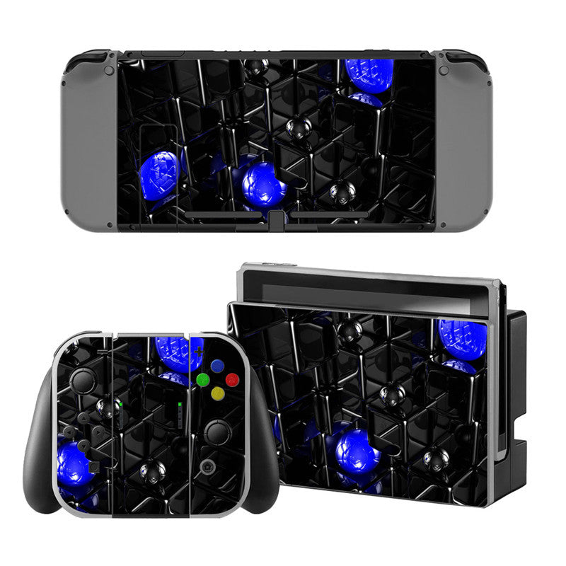 Vinyl Game Protective Skin Sticker For Nintend Switch Gaming Console + Controller Decal Cover Sticker