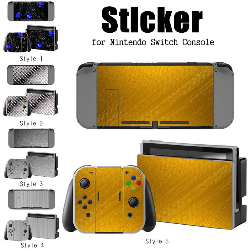 Vinyl Game Protective Skin Sticker For Nintend Switch Gaming Console + Controller Decal Cover Sticker