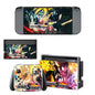 Vinyl Skin Decal Sticker Wrap for Nintendo Switch Console Joy-Con Dock Skins - Naruto to Boruto Shinobi Striker