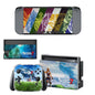 Vinyl Skin Decal Sticker Wrap for Nintendo Switch Console Joy-Con Dock Skins -Xenoblade Chronicles 2