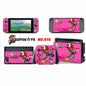 Vinyl Skins Sticker for Pokemen/Zelda Decal Cover Set for Nintend Switch Console And Joy-Con Controlle