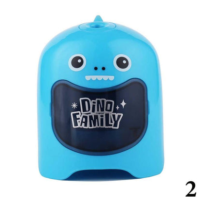 Vividcraft Electric Pencil Sharpener Student Automatic Pencil Sharpeners for Art Painting Stationery Supplies without Battery