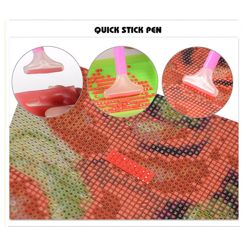 Volledige vierkante / ronde diamant 5D DIY Diamond Painting Christmas tree Diamond geborduurd Diamond Mosaic Home Decor SSC279 1