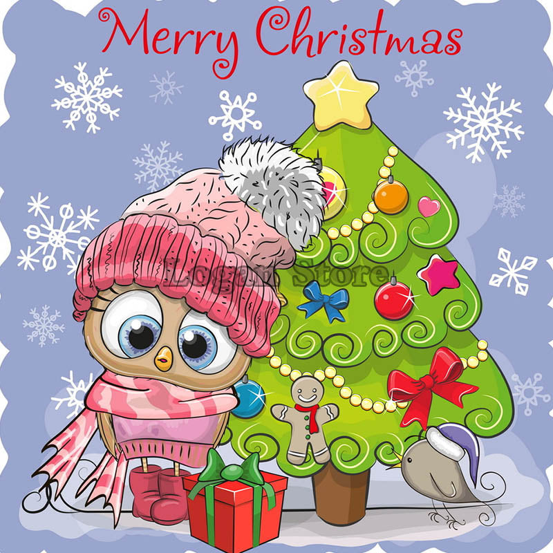 Volledige vierkante / ronde diamant 5D DIY Diamond Painting Christmas tree Diamond geborduurd Diamond Mosaic Home Decor SSC279 1