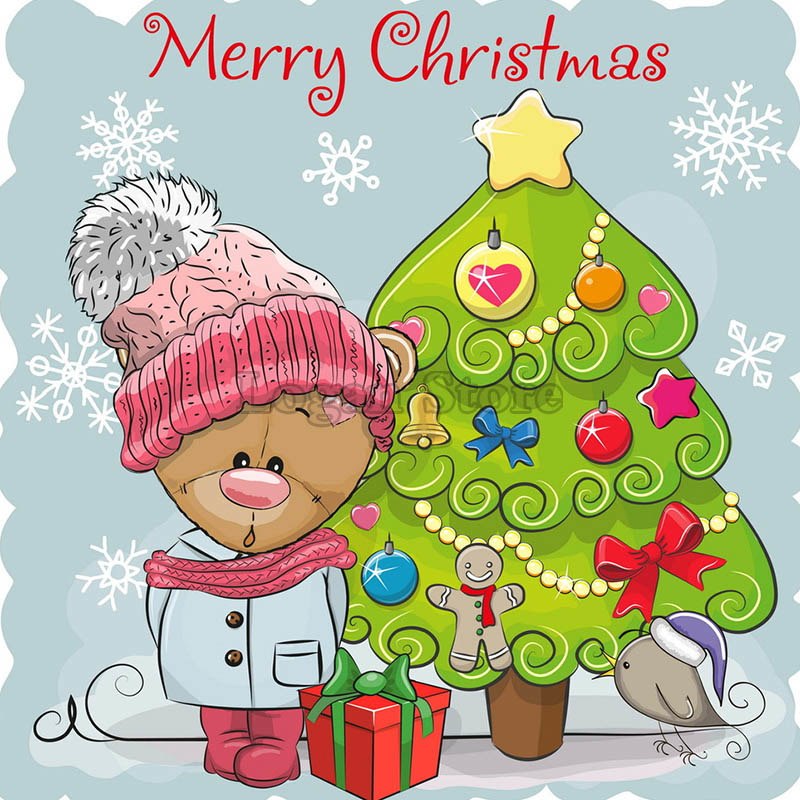 Volledige vierkante / ronde diamant 5D DIY Diamond Painting Christmas tree Diamond geborduurd Diamond Mosaic Home Decor SSC279