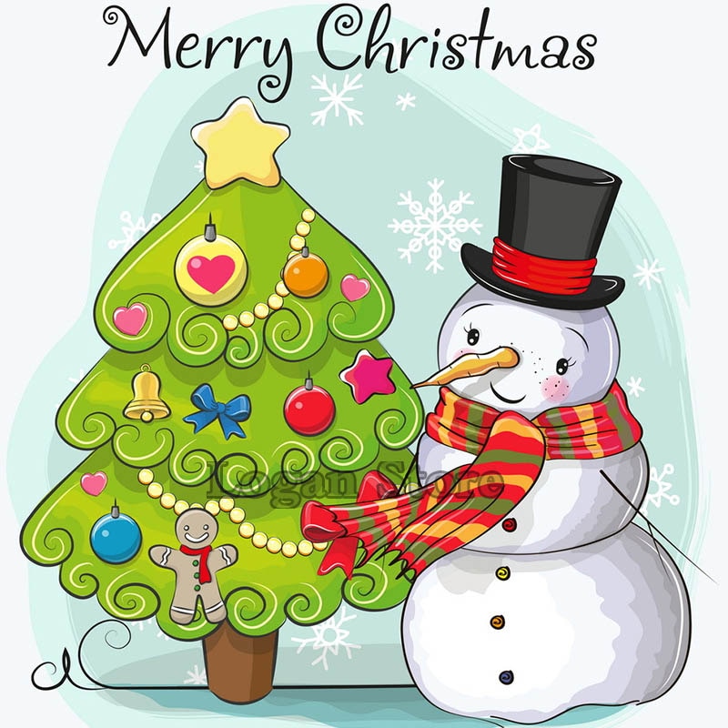 Volledige vierkante / ronde diamant 5D DIY Diamond Painting Christmas tree Diamond geborduurd Diamond Mosaic Home Decor SSC279 1 2