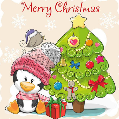 Volledige vierkante / ronde diamant 5D DIY Diamond Painting Christmas tree Diamond geborduurd Diamond Mosaic Home Decor SSC279