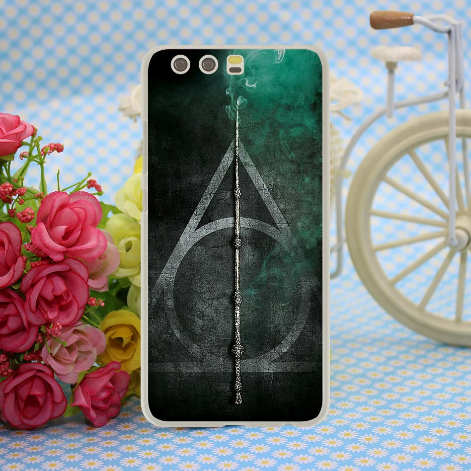 WEBBEDEPP Harry Potter Case for Huawei P20 P10 P9 P8 Lite Plus Pro 2017 2016 2015 P Smart Cover