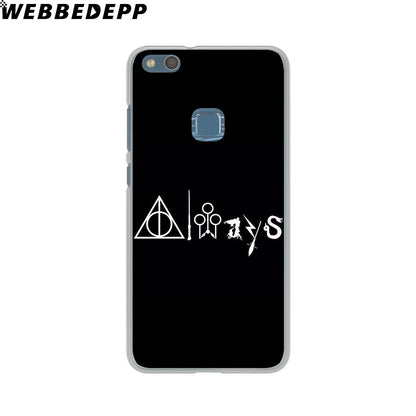 WEBBEDEPP Harry Potter Case for Huawei P20 P10 P9 P8 Lite Plus Pro 2017 2016 2015 P Smart Cover