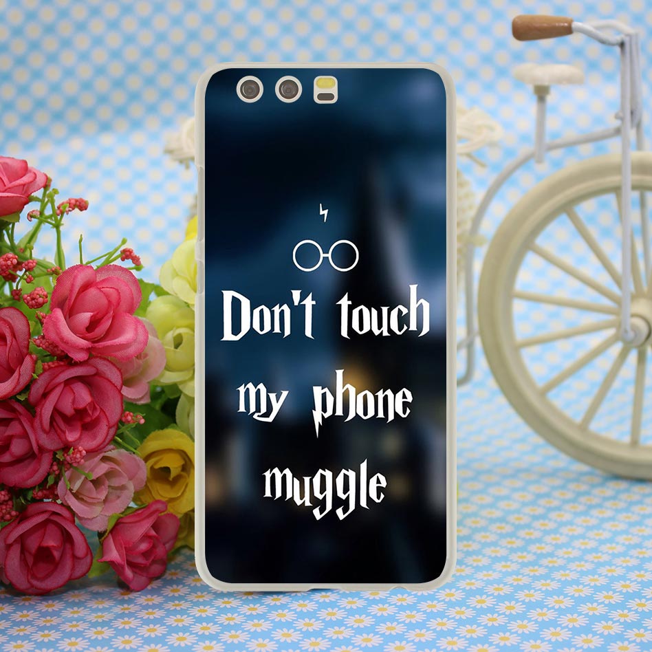 WEBBEDEPP Harry Potter Case for Huawei P20 P10 P9 P8 Lite Plus Pro 2017 2016 2015 P Smart Cover