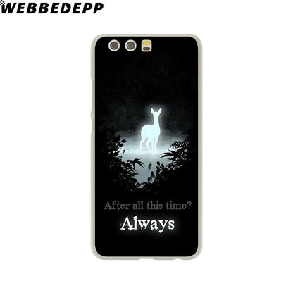 WEBBEDEPP Harry Potter Case for Huawei P20 P10 P9 P8 Lite Plus Pro 2017 2016 2015 P Smart Cover