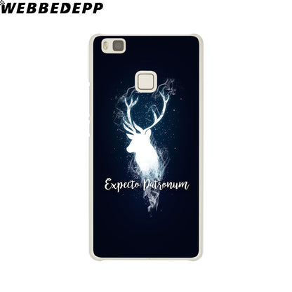 WEBBEDEPP Harry Potter Case for Huawei P20 P10 P9 P8 Lite Plus Pro 2017 2016 2015 P Smart Cover