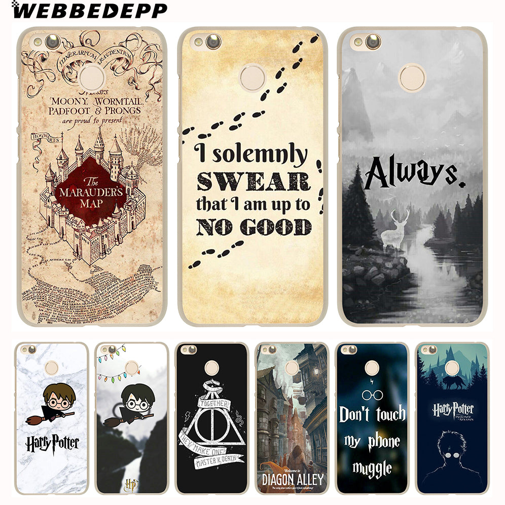 WEBBEDEPP Harry Potter Phone Case for Xiaomi Redmi 4X 4A 5A 5 Plus 6 Pro 6A S2 Note 5 6 Pro 4X Cover 1 2