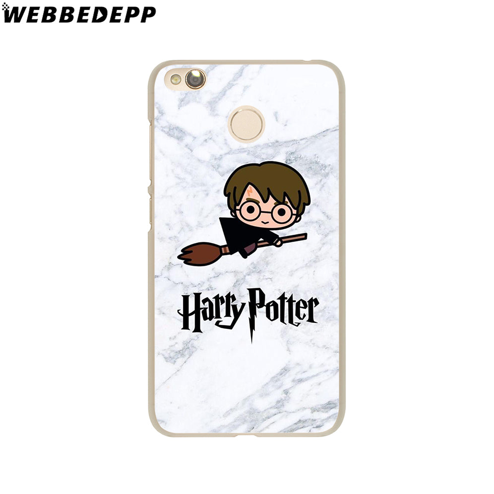 WEBBEDEPP Harry Potter Phone Case for Xiaomi Redmi 4X 4A 5A 5 Plus 6 Pro 6A S2 Note 5 6 Pro 4X Cover 1 2