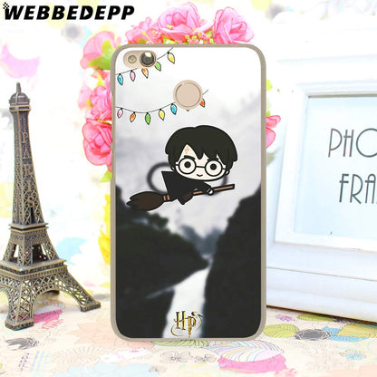 WEBBEDEPP Harry Potter Phone Case for Xiaomi Redmi 4X 4A 5A 5 Plus 6 Pro 6A S2 Note 5 6 Pro 4X Cover