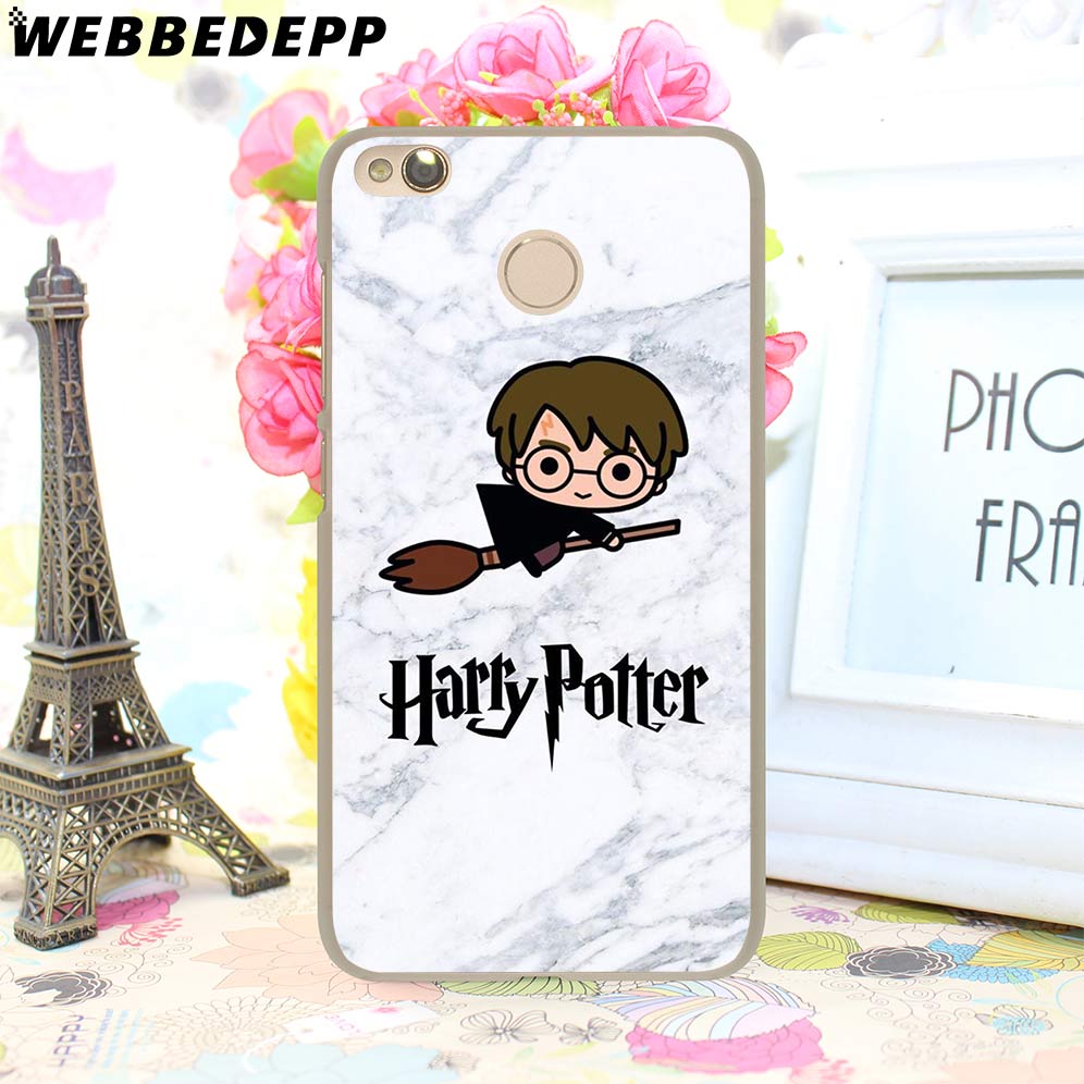 WEBBEDEPP Harry Potter Phone Case for Xiaomi Redmi 4X 4A 5A 5 Plus 6 Pro 6A S2 Note 5 6 Pro 4X Cover 1