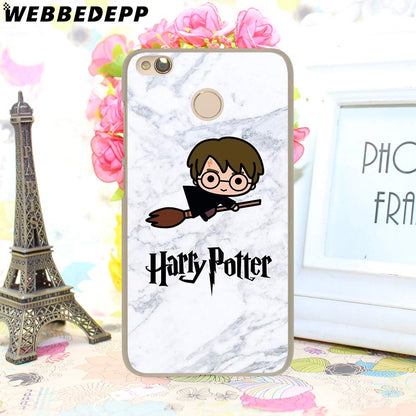 WEBBEDEPP Harry Potter Phone Case for Xiaomi Redmi 4X 4A 5A 5 Plus 6 Pro 6A S2 Note 5 6 Pro 4X Cover 1