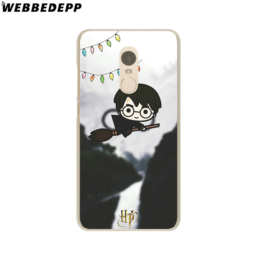 WEBBEDEPP Harry Potter Phone Case for Xiaomi Redmi 4X 4A 5A 5 Plus 6 Pro 6A S2 Note 5 6 Pro 4X Cover 1 2