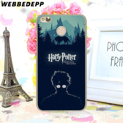 WEBBEDEPP Harry Potter Phone Case for Xiaomi Redmi 4X 4A 5A 5 Plus 6 Pro 6A S2 Note 5 6 Pro 4X Cover 1